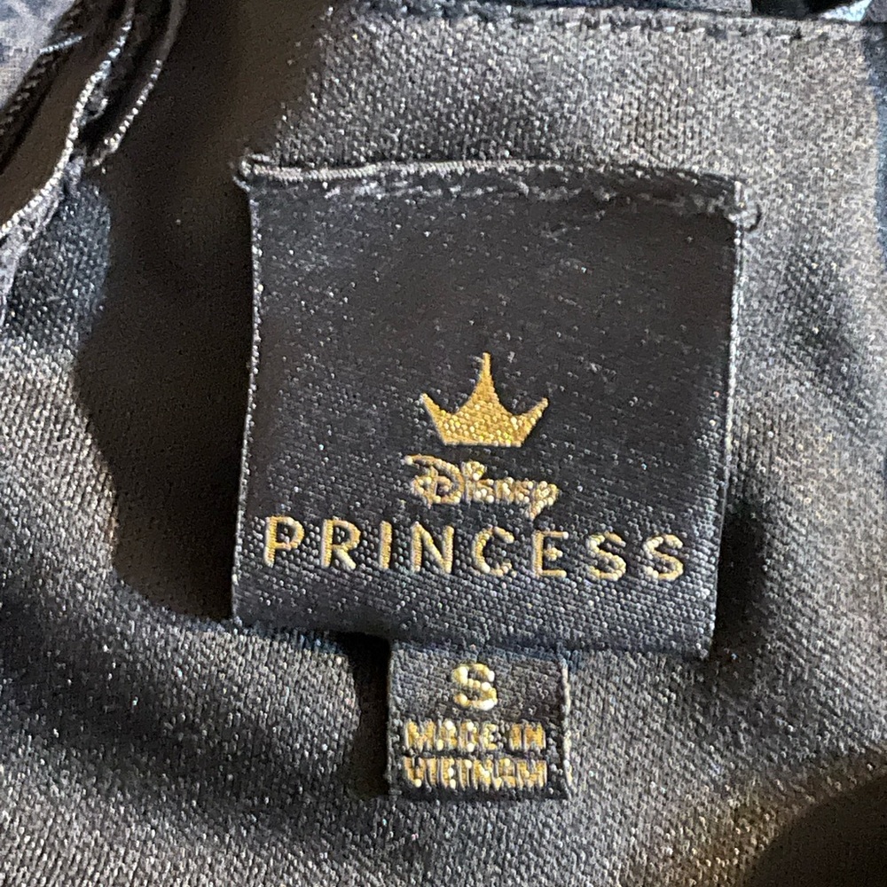 Disney Princess Cold Shoulder Mini Dress Size S - Picture 5 of 6